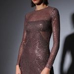 Walter Baker Bellini Dress, City Sequin Size XL NEW w/Tag $368 Photo 13