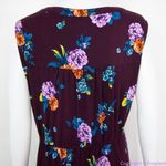 Torrid NEW  floral front zip‎ tie waist sweetheart neckline dress pocket, 2X Photo 5