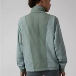 Athleta  Evolve Hybrid Fleece Jacket Travel Commute #983659 W1396 Sz S Photo 2