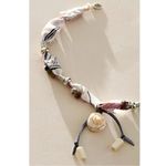 Free People Ariana Ost Alpha Choker in Neutral NWT Shell Bohemian Gypsy Necklace Photo 5