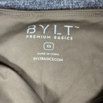 BYLT Premium Basics Athletic Med Rise Elastic Waist Yoga Green Leggings Size XS Photo 2