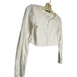 Brandy Melville Cropped Cotton Cardigan Sweater‎ Size undefined Photo 2