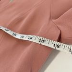 Alexis  Sz L Ellena Dress Long Billow Sleeves Light Pink Photo 5