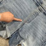 Judy Blue  Women’s Overalls Shorts Denim Cut-Off in Light Wash Size 2XL Photo 14