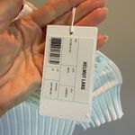 Helmut Lang Cream Puff Sleeve Ribbed Tee Photo 2