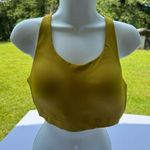 Athleta  Mustard-Yellow Sports Bra 36B Photo 0