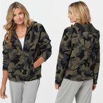Barefoot Dreams NWT • cozychic women’s camo hoodie in olive multi sz 2X Photo 1