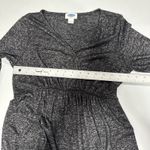 Old Navy Maternity Knit Top Small Wrap V Neck Long Sleeve Nursing Blouse Shirt Photo 4