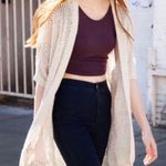 Open Knit Cardigan Photo 0