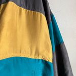 VINTAGE 80s Arnold Colorblock Windbreaker Jacket Photo 7