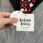 Kulani Kinis NWT  Animal Print / Black High Waist Swim Bikini Bottoms Reversible Photo 1