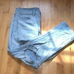 American Eagle Tomgirl Ripped Jeans 10 Photo 6