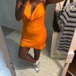 Meshki  Mini Dress Halter Photo 3