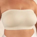 Truekind Convertible Strapless Bandeau Bra Extra Large XL Chai NWT Tan Photo 0