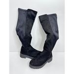 Dirty Laundry  Knee High Boots Womens Black Platform Size 6.5 Photo 2
