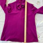 Nina McLemore magenta/purple tunic with 3/4 sleeves size 6 Purple Photo 5