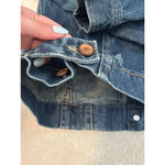 Route 66  Denim Jean Jacket Women's Size Small Blue Photo 7