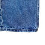 J.Crew  Medium Wash Distressed High Rise Straight Crop Jeans in Size 30P Photo 3