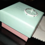 Boutique NEW Unisex White Ceramic Pave Diamond Sterling Silver Band Ring, Size 6 Photo 7