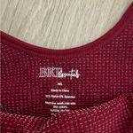 BKE  Red Sleeveless Knit Top Photo 1