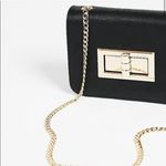 Free People Vegan Leather Chain Crossbody Bag Photo 1