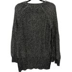 Ellen Tracy NWT  black Marled Knit Pullover‎ Sweater size M Photo 1