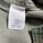 J.Crew Jacket Womens Medium TM Green Camo Camouflage Army Military Style H0808 Photo 3