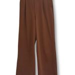 Halara  Flex™ DayStretch  XS Brown Trousers  High Waist Wide Leg Flare  Work New Photo 0