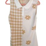 Le lis Collection Tennis Dress Daisy Checkered Print Photo 1