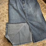 REWASH Medium Wash Denim Skirt Photo 4