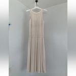 Victoria's Secret Victoria’s Secret Midi Dress Lacy Scoop Neck Built In Bra Cream Size Small Photo 1