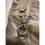 Coach "Torres" Calf Leather Boots Ruched Side Zip Buckle Detail US Sz 6.5 Photo 3