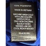 EXPRESS Royal Blue Tie Waist Jumpsuit Size X Small Photo 9