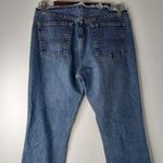 Lucky Brand Gene Montesano 6 28x30 Low Rise Raw Trim Beach Boho Jeans Photo 1