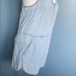Obey  sunwashed  faded Chambray Romper size small Photo 6