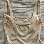 Free People Serenity Corset Cami Photo 3