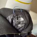 The North Face Black Vintage  Satin Bomber Jacket Photo 5