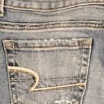 American Eagle NWOT Denim Capri Artist Jeans Size 00 Photo 7