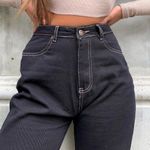 Et Clet Contrast Stitch Jeans  Photo 2