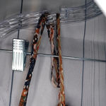 Madewell 100% silk cropped off the shoulder boho top Photo 3