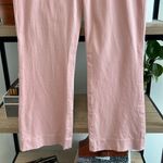 J.Crew Mid-Rise Teddie Pink Capri Career Dress Pant Trouser, 0 Photo 2