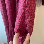 MISA Los Angeles NWT Misa LOUISA DRESS Cardinal Tile Tamarind XS Photo 15