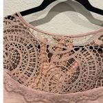 Anthropologie LISTICLE Oversized Pinko Short Sleeve Top Photo 4