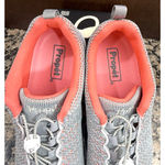 PROPET Travel Walker Evo Shoe Women's Sz 8M (B) Coral/Grey WAT062M Gray Photo 2