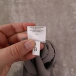 Eileen Fisher Gray 100% Silk Wide Leg Dress Pants Crop Side Zip Womens Size XL Photo 10