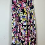 Free People NWT  Maxi Skirt Side Slit Flowy Size 8 Photo 1