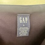 Gap Vintage  Women’s Large Navy Blue Crossover Spaghetti Strap Maxi Dress Y2K Photo 2