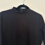 Elegant Black Long Sleeve Women's Dress Size L Size L Photo 2