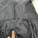 Bibhu Mohapatra Collective Dress Womens‎ 8 Black Cutout Fringe Poplin Midi Photo 10