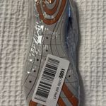 NWT White Orange Water Shoes Beach Resort Pool Vacation Size 7.5 Photo 0